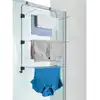 Image de Metaltex Support de séchage suspendu Gale 11 m argenté