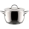 Image de Lagostina 012898020522 Armonia Marmite Couvercle Tous Feux Dont Induction, Acier Inoxydable, Inox, 22 cm