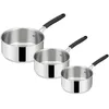 Image de LAGOSTINA Set 3 casseroles 16/18 / 20 cm - Tempra Inox