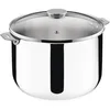 Image de Lagostina Marmite INOX 26 cm + Couvercle - Salvaspazio+