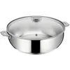 Image de Sauteuse Avec Couvercle 24cm Inox - 12138031824