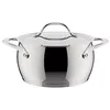 Image de Lagostina Orchestra Casserole Profonde avec Couvercle en Acier Inoxydable 18/10 Ø 26 cm, Fond Lagotherm 3 Couches, Effet Miroir Extérieur et Intérieur Satiné, pour Toutes les Sources de Chaleur
