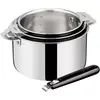 Image de Casserole LAGOSTINA Esperta triply 3pcs + poignée