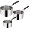 Image de Batterie de cuisine LAGOSTINA 3 casseroles Esperta triply 16/18/20cm