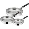 Image de Batterie de cuisine LAGOSTINA 3 poeles Esperta Triply 20/24/28cm