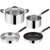 Image de Batterie de cuisine LAGOSTINA Esperta Triply 5 pcs