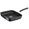 Image de Lagostina 012073040925 Poêle Gril 29 x 25 cm Tempra PFTE NM, Noir