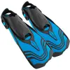 Image de SEAC Vela Oh, Palmes Courtes pour Snorkeling et Piscine avec Sangle réglable