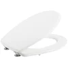 Image de METAFORM Abattant WC Siège de Toilette Blanc Mod. Colibrì 2 Fit