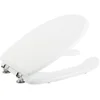 Image de METAFORM Abattant WC Siège de Toilette Blanc Mod. for Life