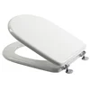 Image de METAFORM Abattant WC Siège de Toilette Blanc Mod. Aretusa Fit