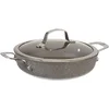 Image de BALLARINI Sauteuse en aluminium anti-adhésive pour induction avec poignées et couvercle ligne Salina, diamètre 24 cm