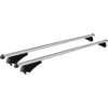Image de MENABO 000085000000 Jeu Rails de toit/barres de toit argent