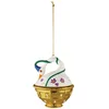 Image de Alessi MJ16 10 Décoration, Porcelaine, Multicolore, Taille Unique