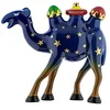 Image de Alessi Trino AGJ01 11 - Figurine Design pour Crèche Trino, en Porcelaine et Décorée à la Main, Multicolore