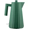 Image de Alessi Plissé MDL06 GR - Bouilloire Électrique Design, en Résine Thermoplastique, Fiche Européenne 2400W, 170 cl, Vert