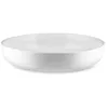 Image de Alessi Itsumo NF07/2 - Assiette Creuse Design, Usage Quotidien, Esthétique Minimale, en Porcelaine Blanche, Diamètre 20 cm