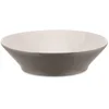Image de Alessi - DC03/2 LG - Tonale - Assiette Creuse en Céramique Stoneware - Set de 4 Pièces - Light Grey