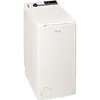 Image de Whirlpool TDLRB 6242BS FR/N - Machine à laver - largeur : 40 cm - profondeur : 60 cm - hauteur : 90 cm - chargement par le dessus - 42 litres - 6 kg - 1200 tours/min - blanc en occasion ou reconditionné
