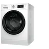 Image de Whirlpool Fresh Care + FFBP9469BVFR - Machine à laver - largeur : 59.5 cm - profondeur : 63 cm - hauteur : 85 cm - chargement frontal - 62 litres - 9 kg - 1400 tours/min - blanc en occasion ou reconditionné