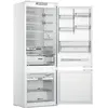 Image de Réfrigérateur congélateur en bas encastrable Whirlpool WHSP70T232P 394 L Blanc en occasion ou reconditionné