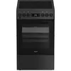 Image de WHIRLPOOL - Cuisinière anthracite vitrocéramique 50 cm - W5V8LCSA