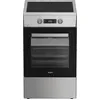 Image de WHIRLPOOL - Cuisinière inox induction 50 cm - W5I8LCSX