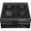 Image de WHIRLPOOL - Cuisinière anthracite mixte 60 cm - W6G8LCSWA