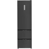 Image de Réfrigérateur multiportes - WHIRLPOOL - WHKF6353XBR6E - 351 L - NoFrost - Classe C - Multiflow - 2035x595x663 - Dark Inox