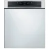 Image de Lave vaisselle encastrable Whirlpool WBC3C26X - Lave vaisselle integrable 60 cm / 46 decibels - 14 couverts - Intégrable bandeau : Inox [Classe énergétique E]