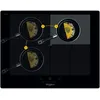 Image de WHIRLPOOL - Plaque induction 8 foyers Chef Control - SMP658C/NE/IXL
