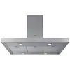 Image de Whirlpool WIB93LMX 603 m³/h Îlot Acier inoxydable B - Hottes (603 m³/h, Conduit / Recirculation, B, A, C, 69 dB)