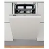 Image de Lave-vaisselle tout encastrable WHIRLPOOL WSIC3M27C - 10 couverts - Induction - L45cm - 47dB