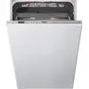 Image de Whirlpool WSIO 3T223 PCE X lave-vaisselle Entièrement intégré 10 places A++ - Lave-vaisselles (Entièrement intégré, Compact (45 cm), Acier inoxydable, Boutons, 1,3 m, 1,55 m)