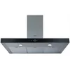 Image de Hotte Décorative Murale 90cm 69db 713m3/h Inox/noir - AKR759/1IX