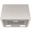 Image de Hotte intégrable extracteur - WHIRLPOOL - WCT64FLSX - 595 x 564 x 132 cm - Inox