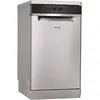 Image de Whirlpool - Lave-vaisselle WSFO 3O23 PF x 45 cm inox, technologie 6th sense, système de protection aquastop, 43dBA, 10 couverts, efficacité NEL D