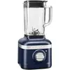 Image de KitchenAid Blender K400 - Bol en verre de 1,4 L - Mixeur électrique pour smoothie - Smoothie maker - Puissance 1200 W - 3 programmes préréglés et 5 vitesses - Bleu encre