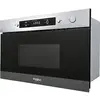 Image de Four Micro-Ondes ENCASTRABLE Whirlpool AMW 4900/IX 22 litres - INOX - Intégrable