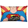 Image de Whirlpool YXYLQ Américain Super Hero Imprimé Mince Lin Taie d'oreiller Superman Maison Coussin Décoration Canapé Coussin Almofada-4_45 x 45 cm