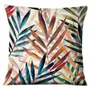 Image de YXYLQ Coussin Décoratif en Velours Feuille De Palmier Tropical Plante Verte Taie d'oreiller Imprimée Decorativas Para Canapé Coussin 45 * 45Cm-18_45X45Cm