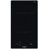 Image de Whirlpool WS Q0530 NE plaque Noir Intégré (placement) 28 cm Plaque avec zone à induction 2 zone(s)