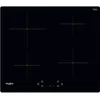 Image de Whirlpool WS Q4860 NE plaque Noir Intégré (placement) 60 cm Plaque avec zone à induction 4 zone(s)