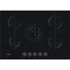 Image de Table De Cuisson Gaz 73cm 5 Feux Noir - GOWL758NBFR