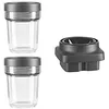 Image de KitchenAid 5KSB2040BBB Lot de 2 récipients en plastique
