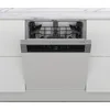 Image de Whirlpool Lave-vaisselle semi-encastré : couleur inox, grande capacité - WB 6020 P X