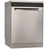 Image de Lave-vaisselle 60 cm Whirlpool WFO3T233P6 Inox - 14 couverts, Consommation d'eau : 1820 L / an, Niveau sonore : 43 dB, Acier inoxydable, Autonome