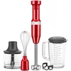 Image de KitchenAid Mixeur Plongeant Classic, Vitesse Variable 8250 11600 RPM, Mélange, Mixe, Émulsionne & Écrase, Bras Amovible, Pichet 700ml Sans BPA, Empire Red