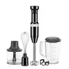 Image de KitchenAid Mixeur Plongeant Classic, Vitesse Variable 8250 11600 RPM, Mélange, Mixe, Émulsionne & Écrase, Bras Amovible, Pichet 700ml Sans BPA, Onyx Black
