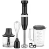 Image de KitchenAid Mixeur Plongeant Classic, Vitesse Variable 8250 11600 RPM, Mélange, Mixe, Émulsionne & Écrase, Bras Amovible, Pichet 700ml Sans BPA, Matte Black